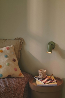 Explore væglampe, grøn