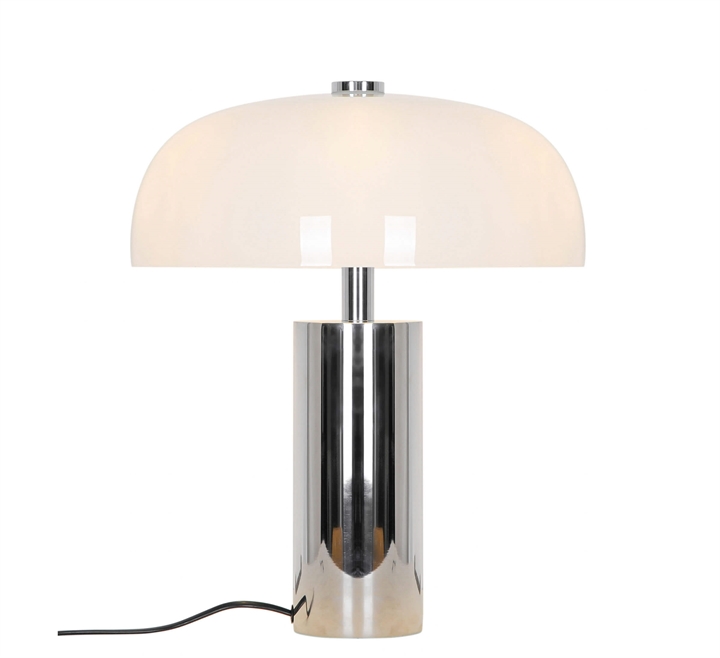 Gabrielle bordlampe, krom