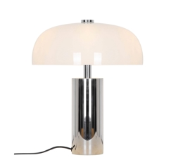 Gabrielle bordlampe, krom