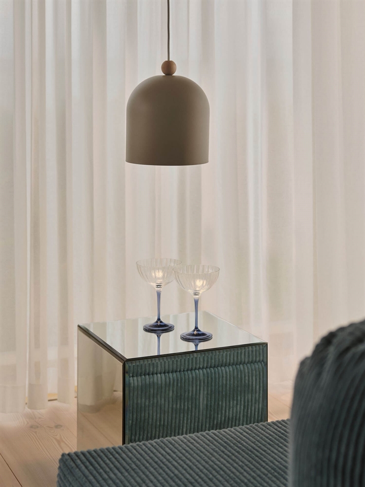 Gaston pendel, lysebrun