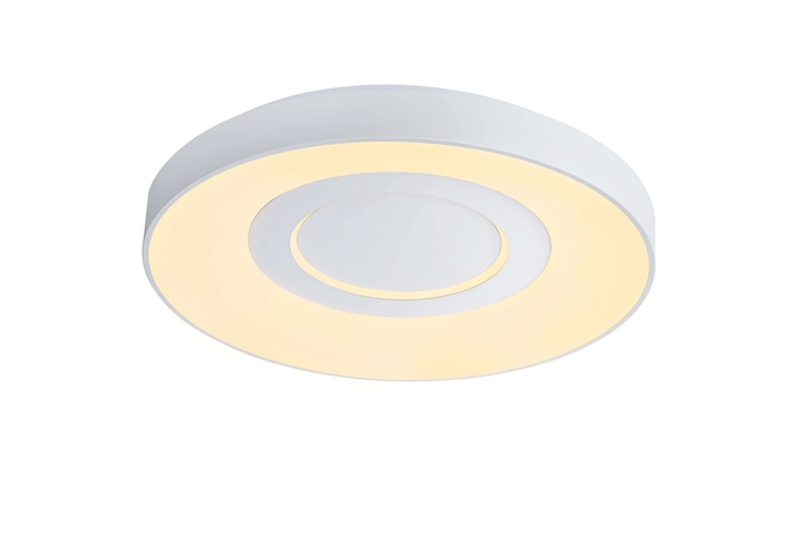 Halyna loftlampe, hvid