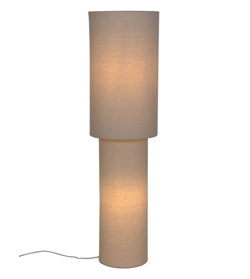 Izara 110 gulvlampe, beige