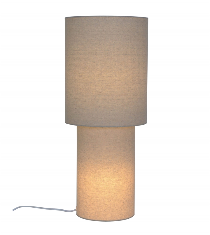 Izara 60 gulvlampe, beige