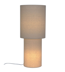 Izara 60 gulvlampe, beige