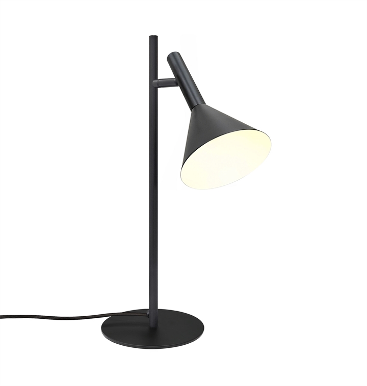 Kelvis bordlampe, sort