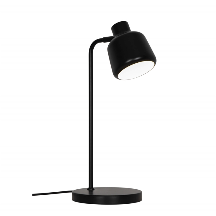 Louella bordlampe, sort