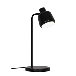 Louella bordlampe, sort