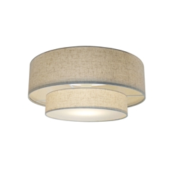 Malodin loftlampe, beige