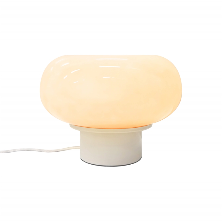Malti bordlampe, beige