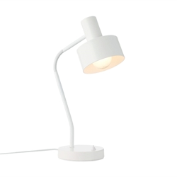 Matis bordlampe, hvid