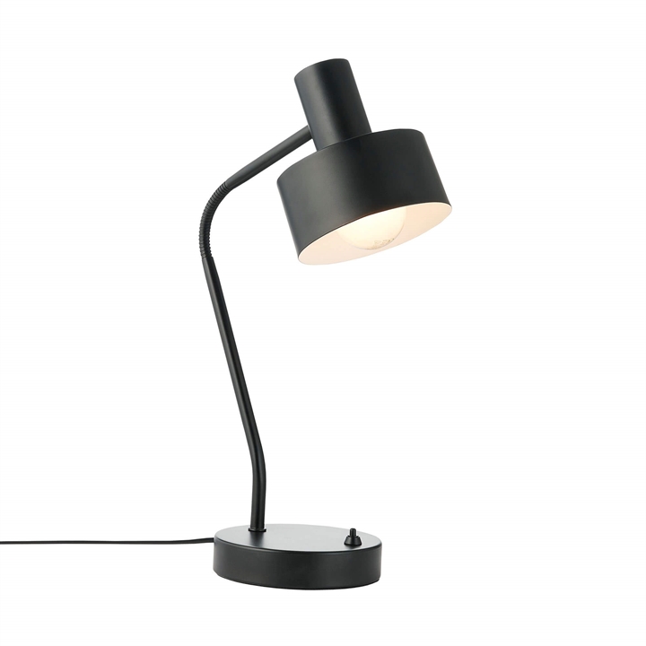 Matis bordlampe, sort