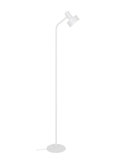Matis gulvlampe, hvid