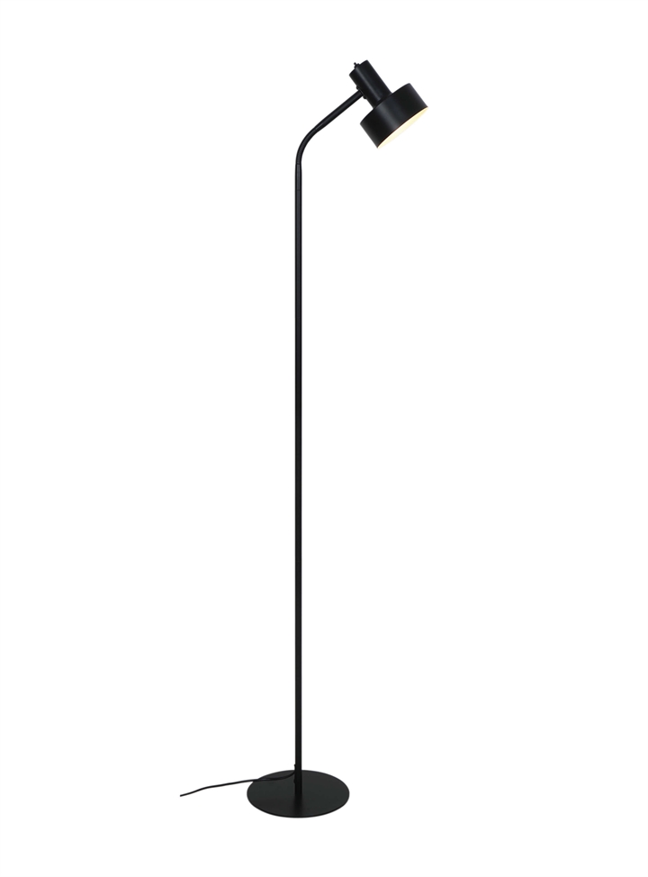 Matis gulvlampe, sort