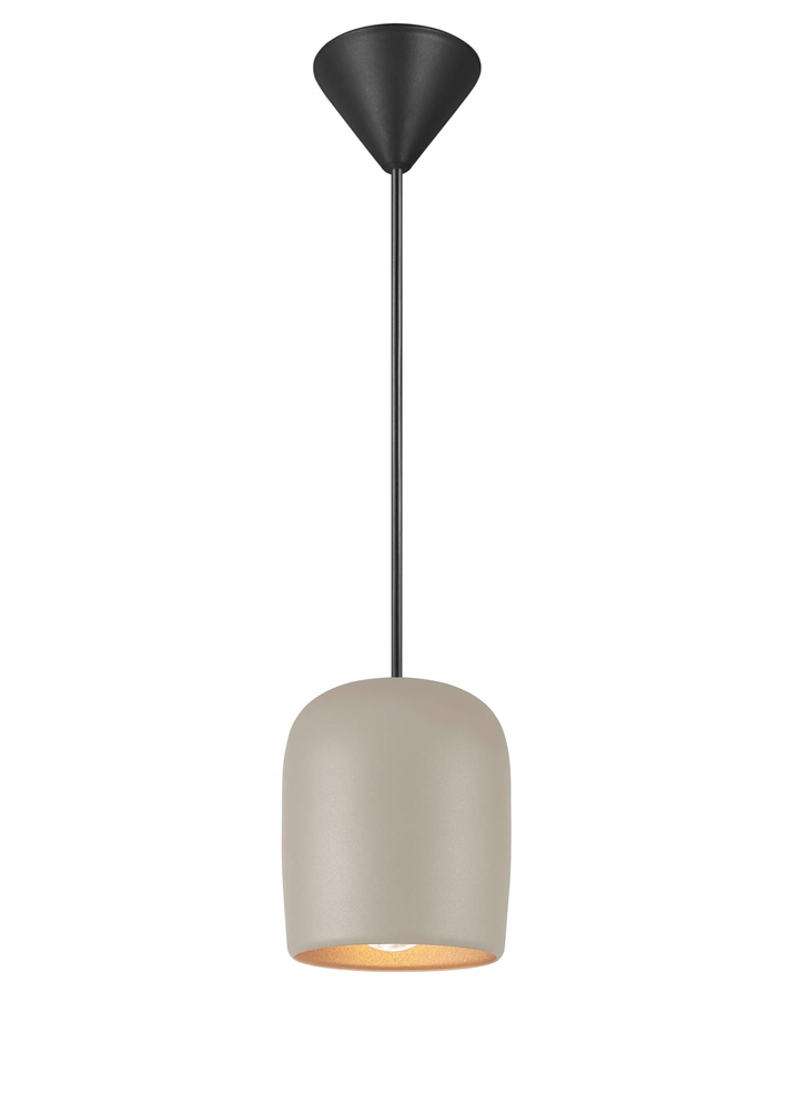 Notti 10 pendel, grå