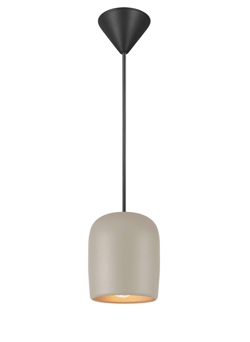 Notti 10 pendel, grå