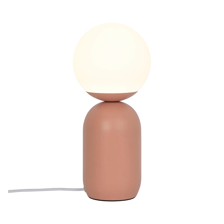 Notti bordlampe, terracotta
