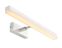 Otis 60 væglampe, hvid