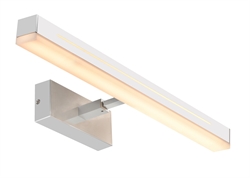 Otis 60 væglampe, krom