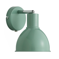 Pop væglampe, grøn