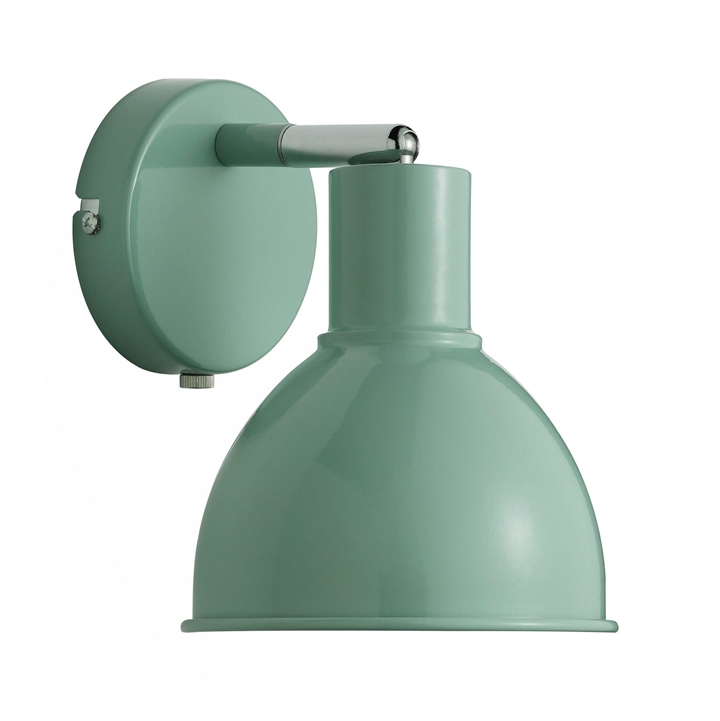 Pop væglampe, grøn