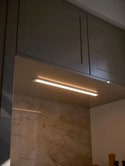 Preston 55 lysarmatur, hvid