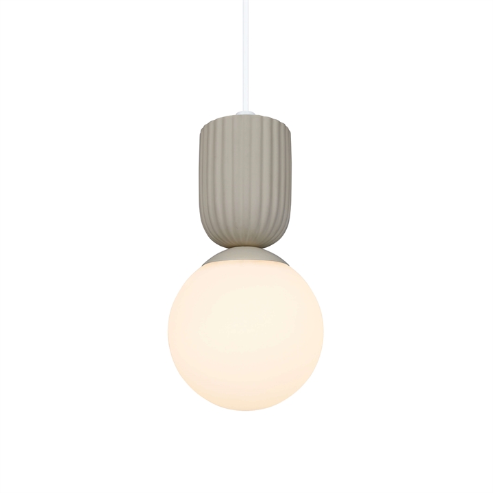 Sadie pendel, beige