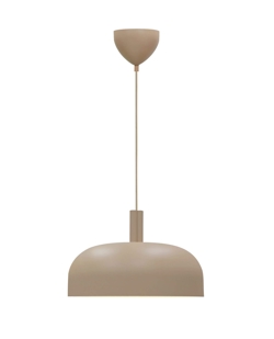 Sandro pendel, lysebrun