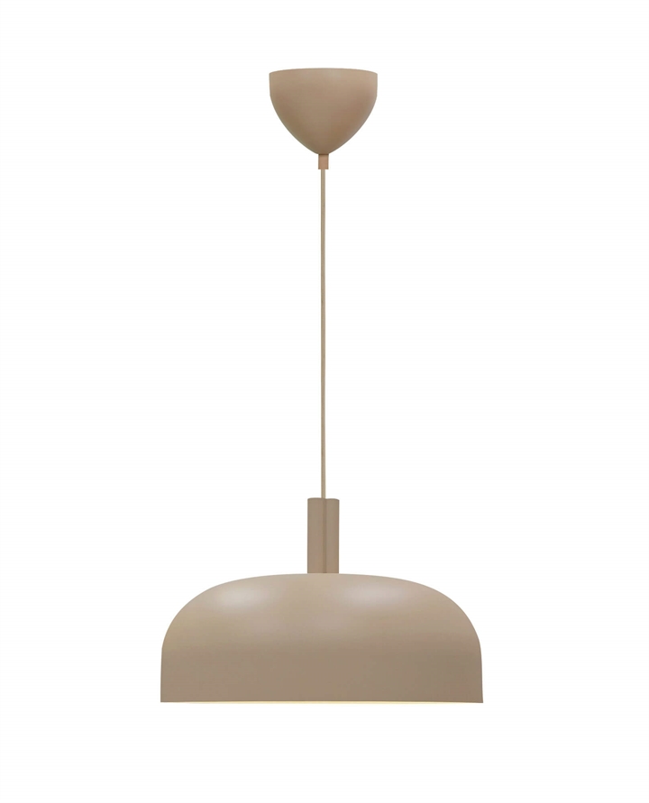 Sandro pendel, lysebrun