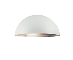 Scorpius udendørs væglampe, hvid