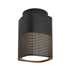 Sidara udendørs loftlampe, seaside sort