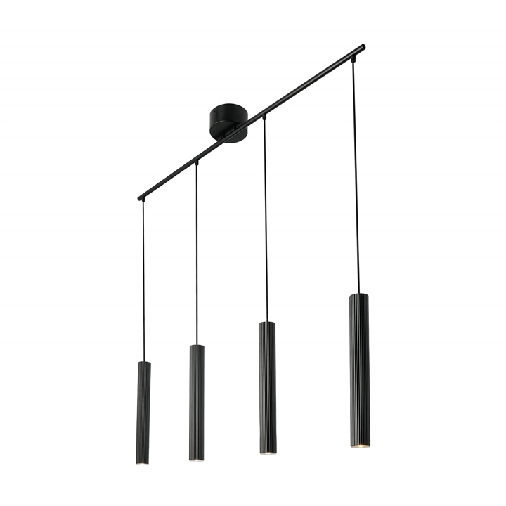 Vico 4-Rail pendel, sort