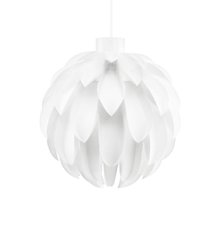 Norm 12 pendel - Stor, Hvid