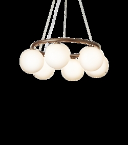 Miira Circular 6, opal/mørk bronze