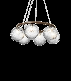 Miira Circular 6, optic/mørk bronze