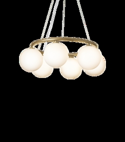 Miira Circular 6, opal/messing