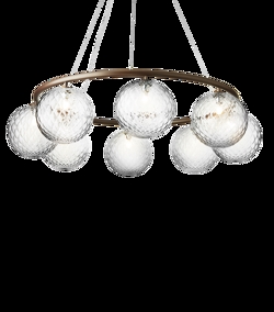 Miira Circular 8, optic/mørk bronze