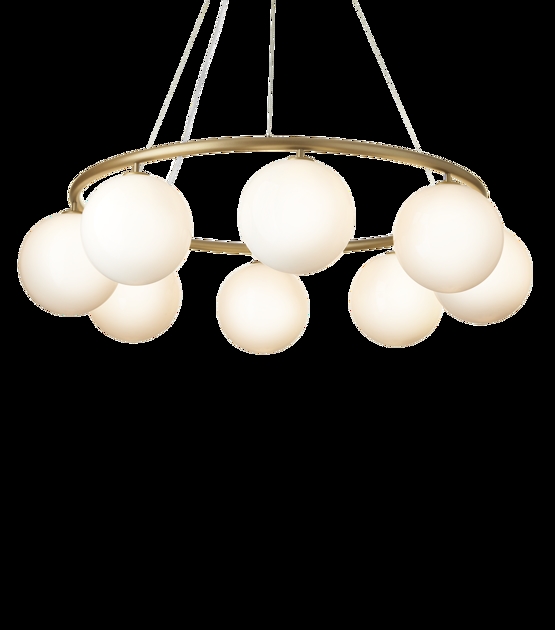 Miira Circular 8, opal/messing