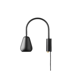 Anoli Spot væglampe, sort