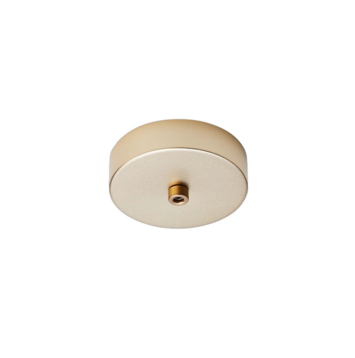Nuura Baldakin 1, satin messing