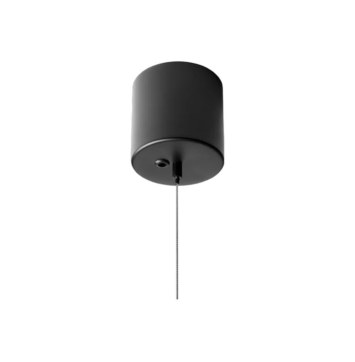 Nuura høj baldakin, sort  - Wire