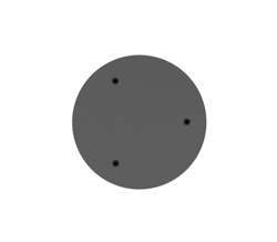 Nuura baldakin til 3 pendler, rock grå