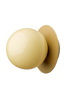 Liila 1 medium væglampe / loftlampe, nordic guld/honey