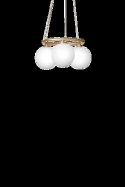 Miira Circular 3, opal/messing