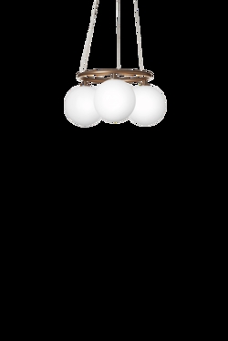 Miira Circular 3, opal/mørk bronze