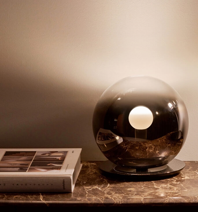 Occhio Luna Basso bordlampe - flere varainter