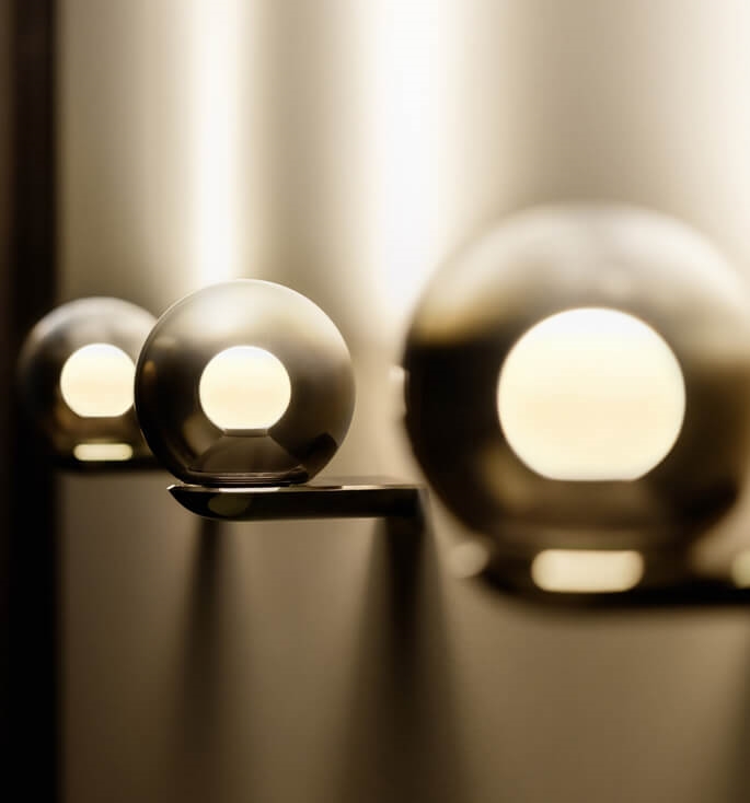 Occhio Luna Parete væglampe - flere varianter