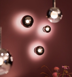 Occhio Luna Scura Up væglampe - flere varianter