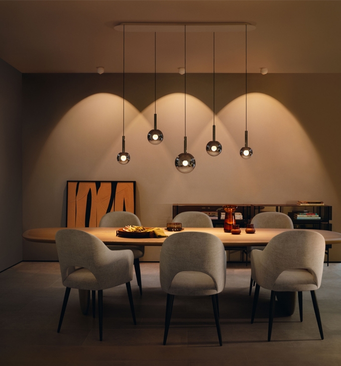 Occhio Luna Sospeso Cloud - flere varianter