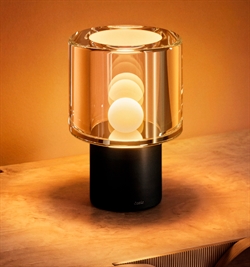 Occhio Era grande R batterilampe, air, sort