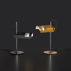 Spider 291 bordlampe, gul